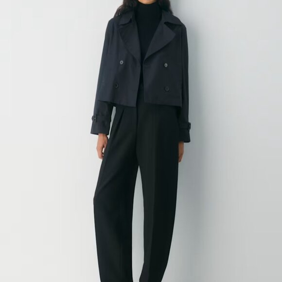 NWT Aritzia The Esquire Trench Coat - City Twill XL - Picture 2 of 11